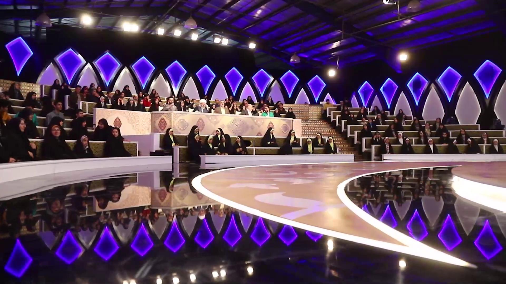 نمایی از برنامه قرآنی